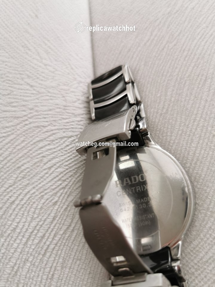 Rado Centrix Mens watch Unisex Quartz Steel R30130152 2