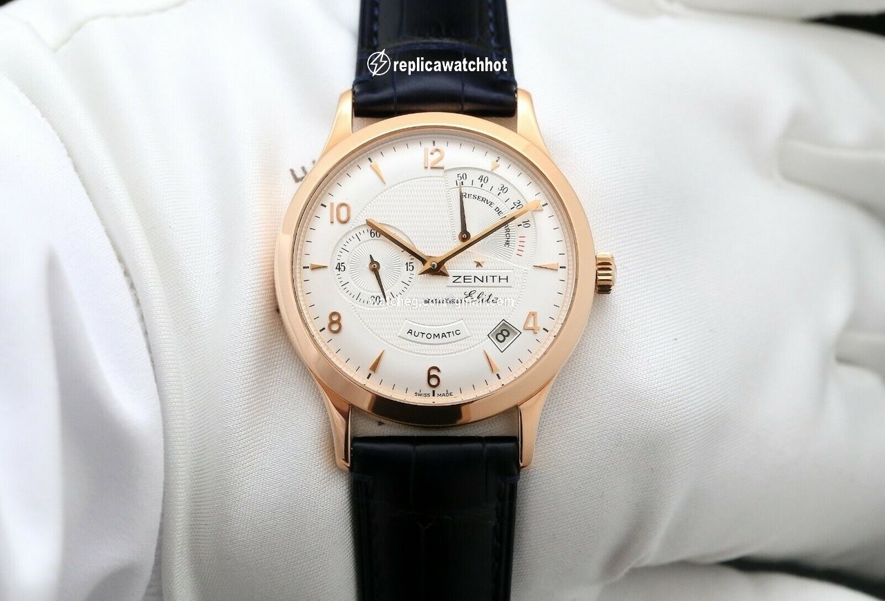 Zenith Automatic Rose gold 18 22.1125.685 2