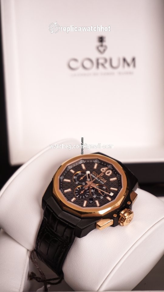 Corum Admirals Cup AC-One Gold Steel 132.201.86 0F01 AN11 2