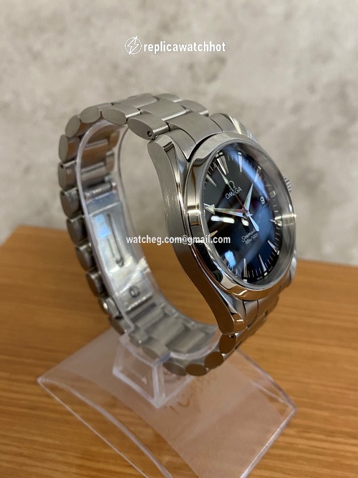 Omega Seamaster Aqua Terra Mens watch Unisex Quartz Steel 2518.50 2