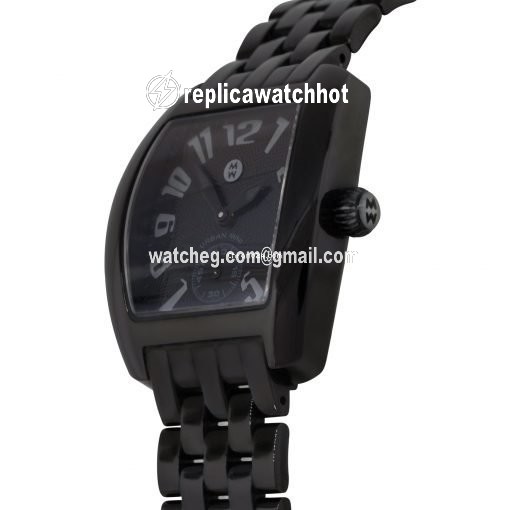 Michele Urban Quartz Steel MW02A00E0937 2
