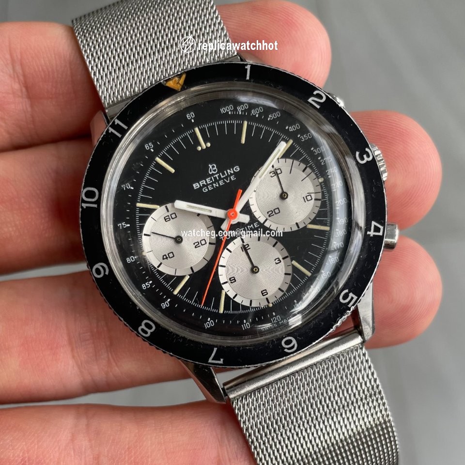 Breitling Top Time Mens watch Unisex Manual winding Steel 1765 2