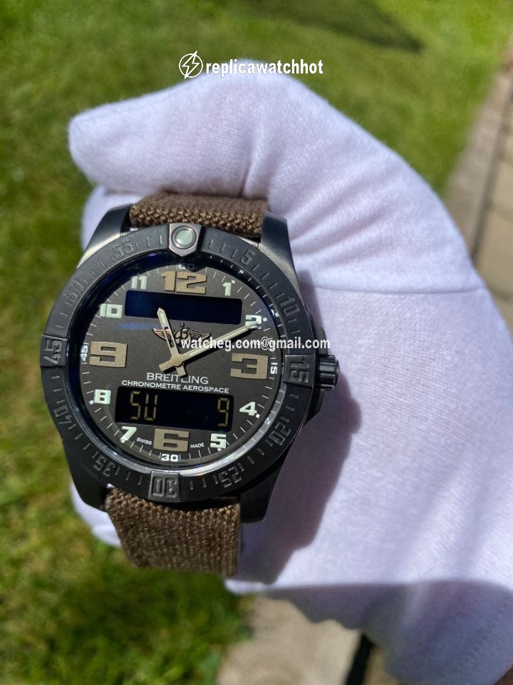 Breitling Aerospace EVO Mens watch Unisex Quartz Titanium V7936310 BD60 2