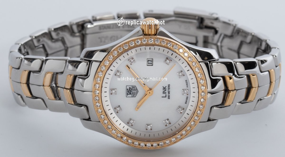 TAG Heuer Link Lady Womens watch Quartz WJF1354.BB0581 2