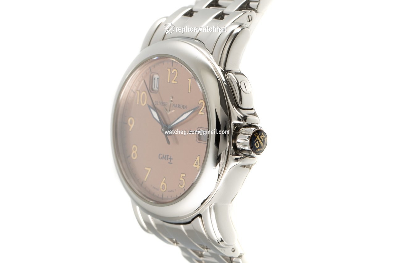 Ulysse Nardin San Marco Mens watch Unisex Automatic Steel 203-22 2