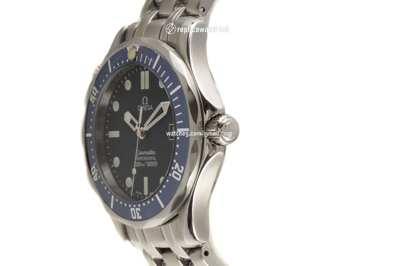 Omega Seamaster Mens watch Unisex Quartz Steel 196.1522 2