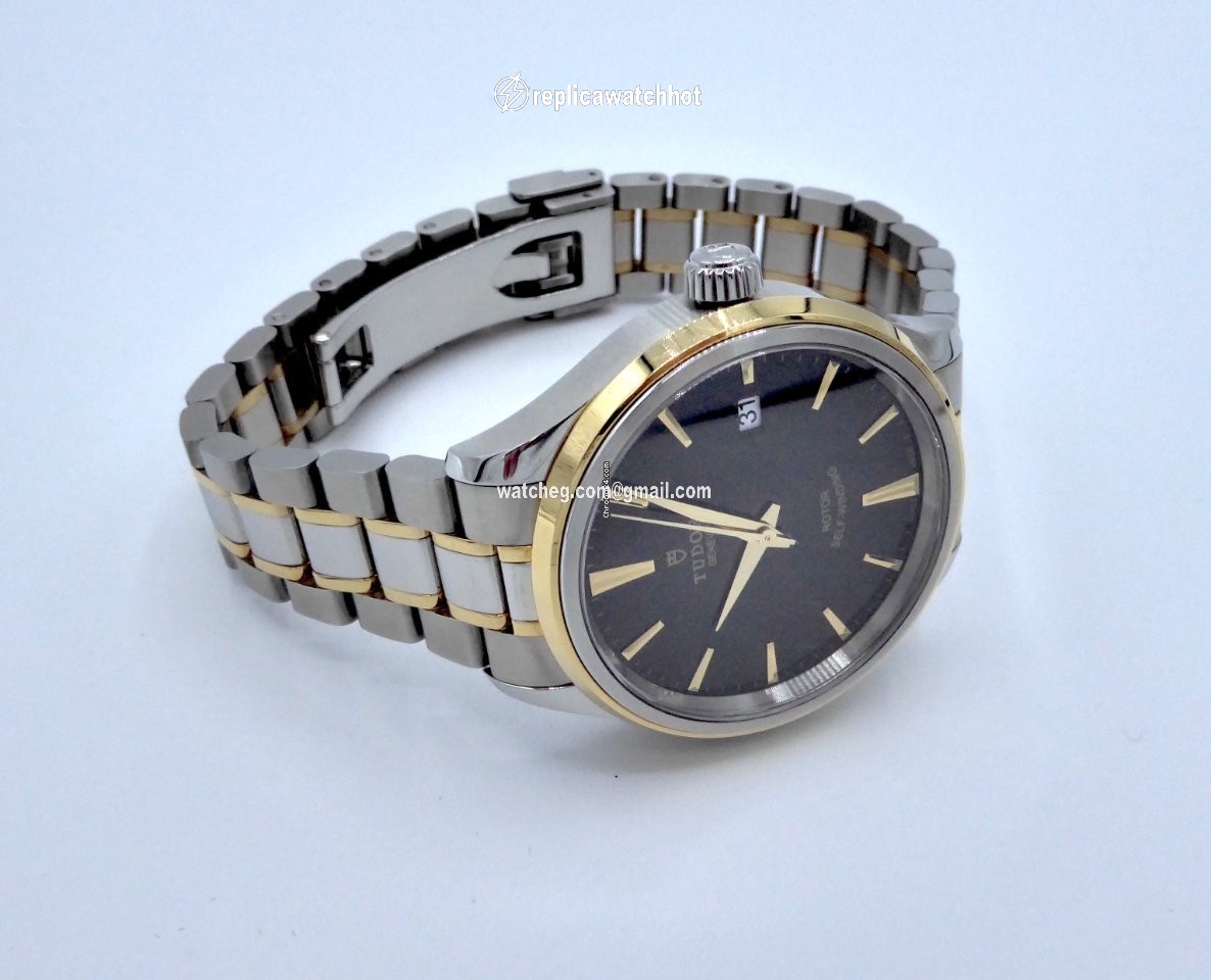 Tudor Style Automatic Steel 12503-0003 2