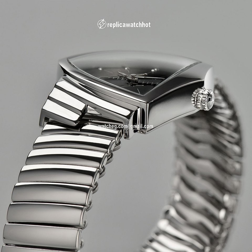 Hamilton Ventura Mens watch Unisex Quartz Steel H24411232 2