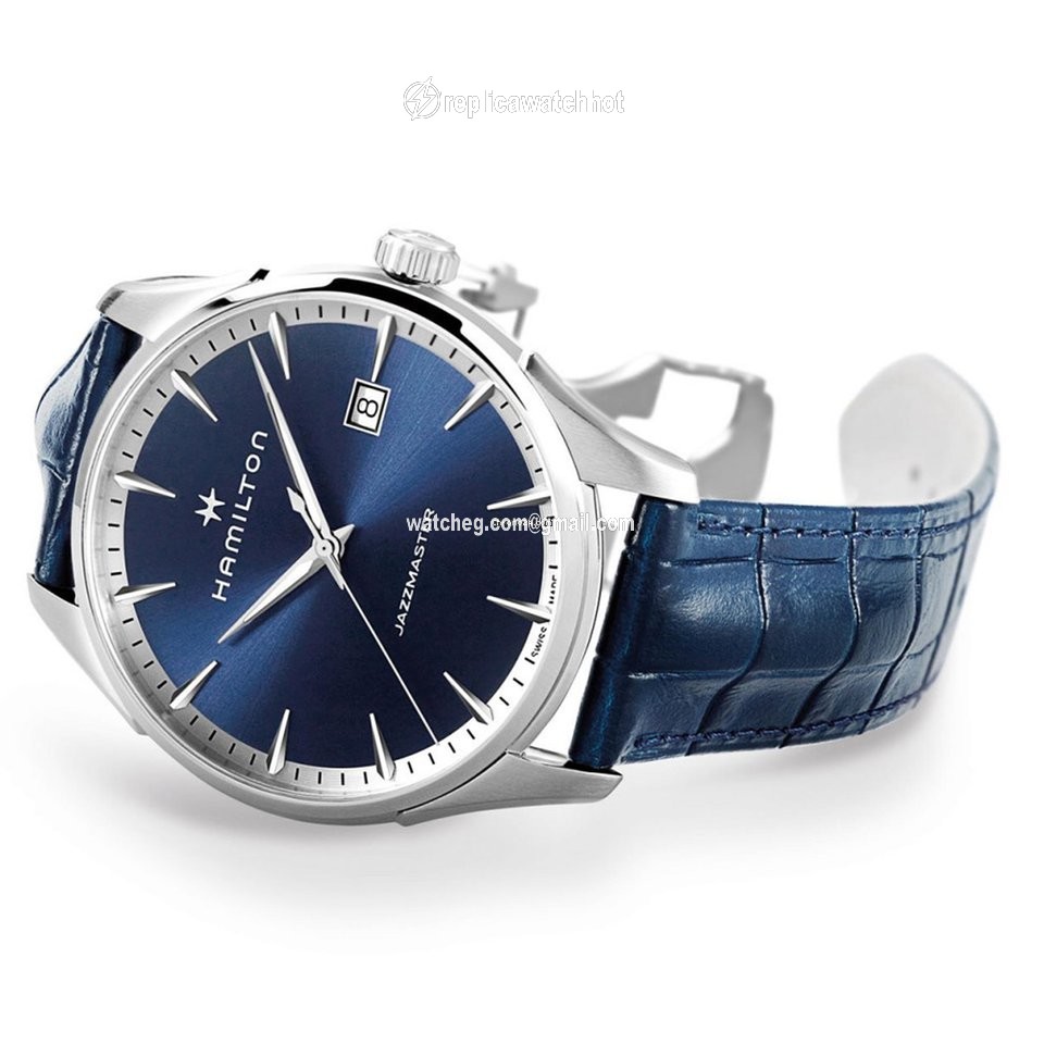 Hamilton Jazzmaster Mens watch Unisex Quartz Steel H32451641 2