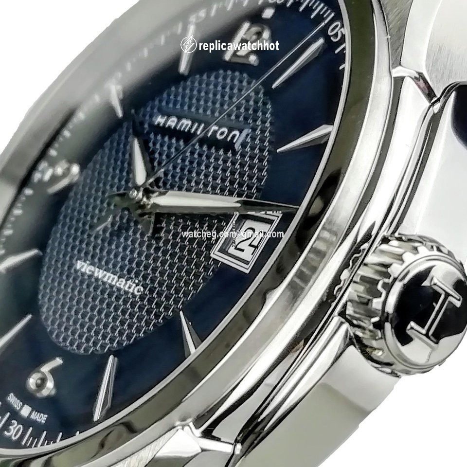 Hamilton Jazzmaster Viewmatic Mens watch Unisex Automatic Steel H32515145 2