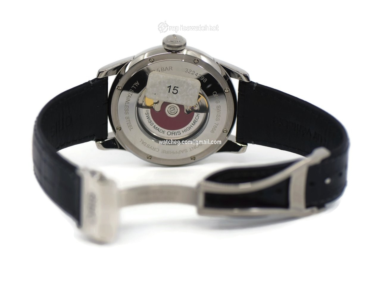Oris Artelier Small Second Mens watch Unisex Automatic Steel 01 745 7666 4054-07 5 23 71FC 2