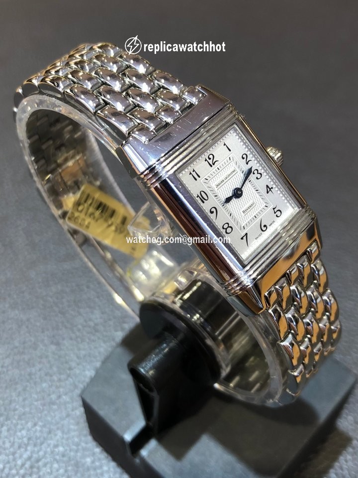 Jaeger-LeCoultre Reverso Duetto Womens watch Manual winding Steel 266.8.44 2