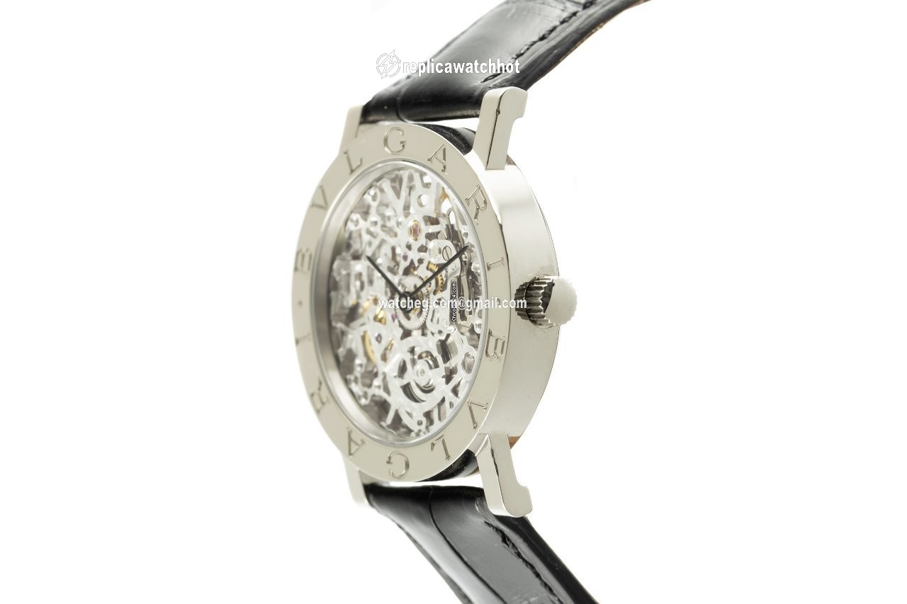 Bulgari Bulgari Mens watch Unisex Automatic White gold BBW33GLSK 2