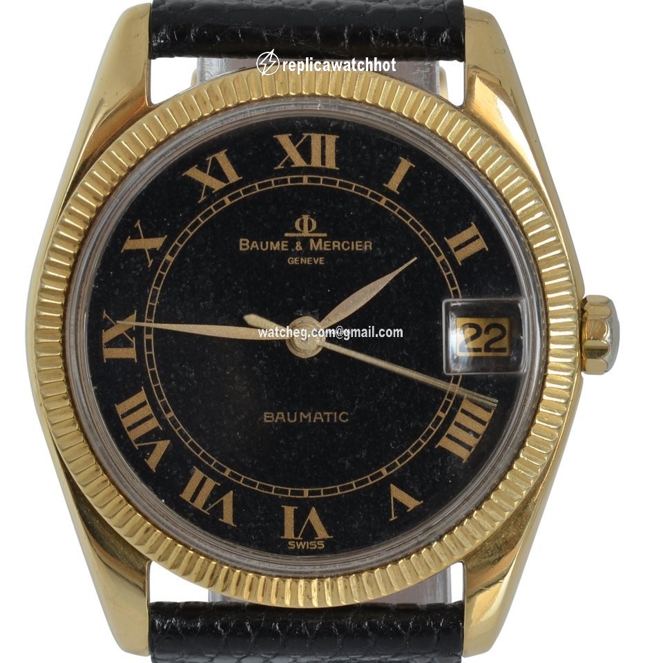 Baume & Mercier Mens watch Unisex Automatic Yellow gold 3183-2 2