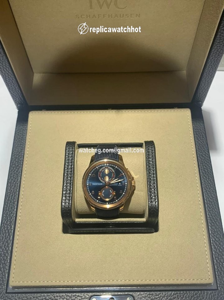 IWC Portuguese Mens watch Unisex Automatic Rose gold IW344001 2