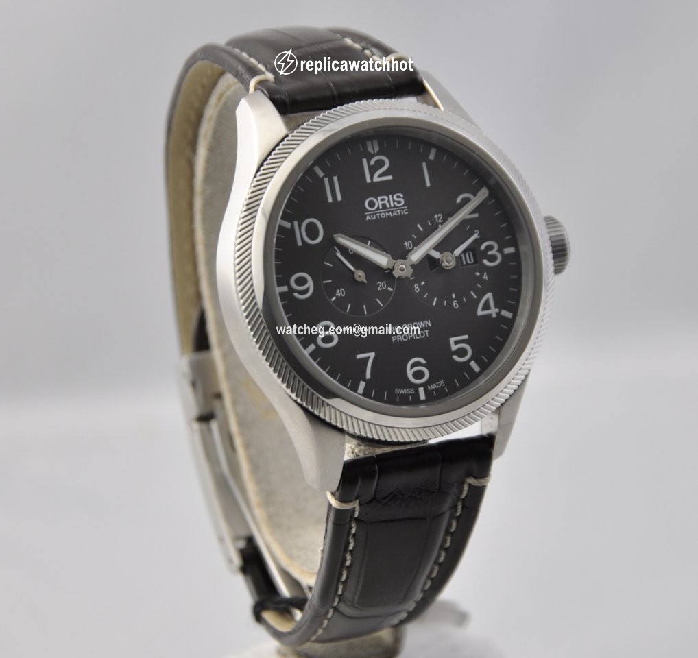 Oris Big Crown ProPilot Worldtimer Mens watch Unisex Automatic Steel 01 690 7735 4063-07 1 22 72FC 2