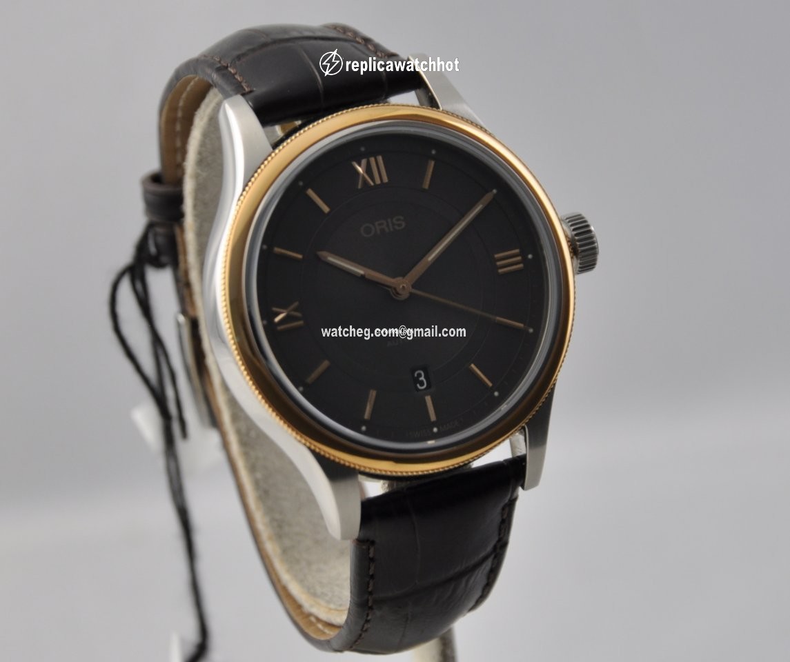 Oris Classic Mens watch Unisex Automatic Steel 01 733 7719 4373-07 5 20 32 2