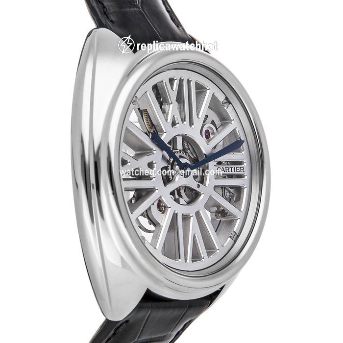 Cartier Cle de Cartier Mens watch Unisex Automatic Palladium WHCL0008 2