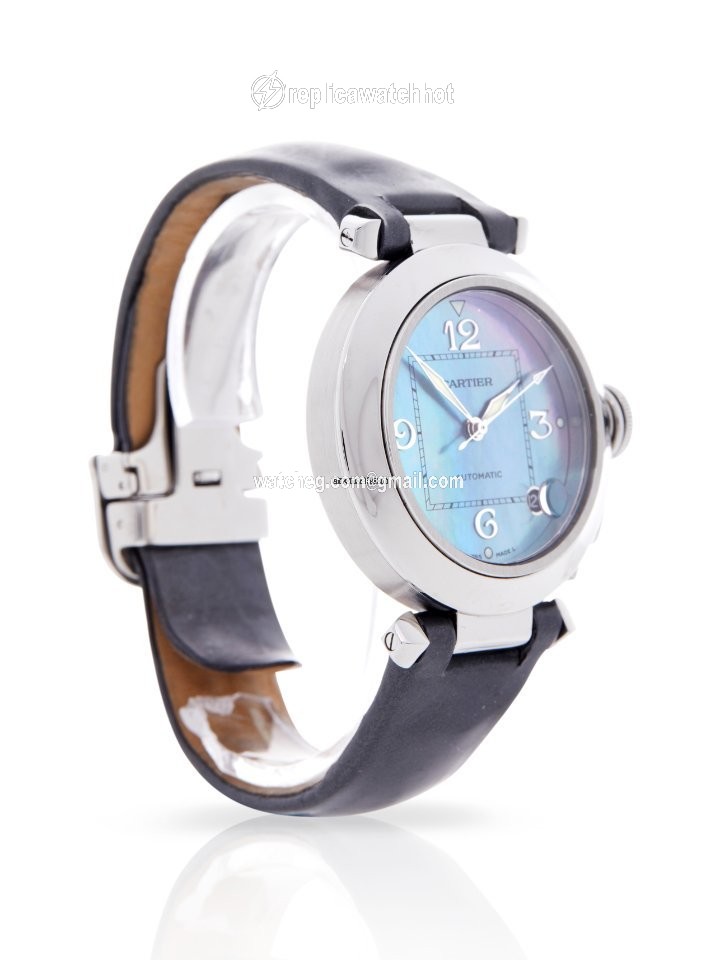 Cartier Pasha C Mens watch Unisex Automatic Steel 2324 2