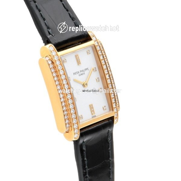Patek Philippe Gondolo Womens watch Quartz Yellow gold 4825 000J-001 2