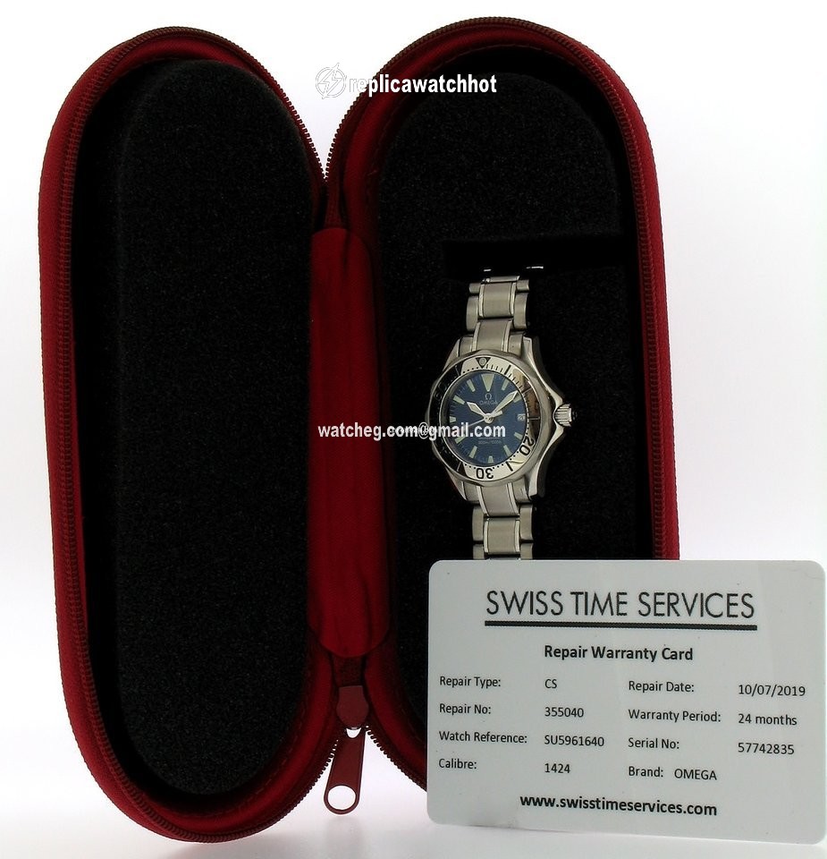 Omega Seamaster Womens watch Quartz Steel 2285.80.00 2