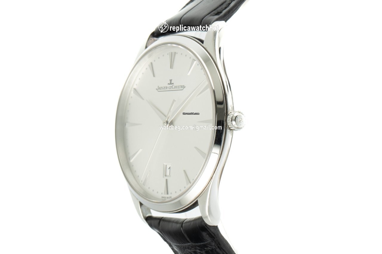 Jaeger-LeCoultre Master Ultra Thin Mens watch Unisex Automatic Steel 174.8.37.S 2