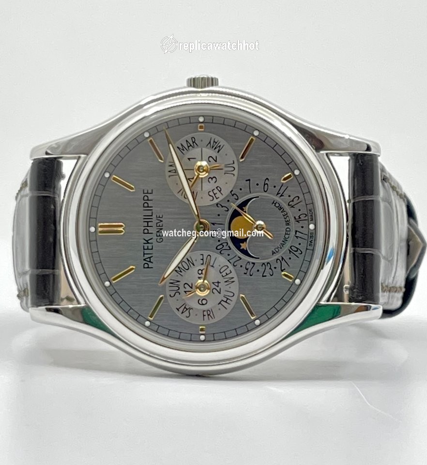 Patek Philippe Perpetual Calendar Mens watch Unisex Automatic Platinum 5550P-001 2