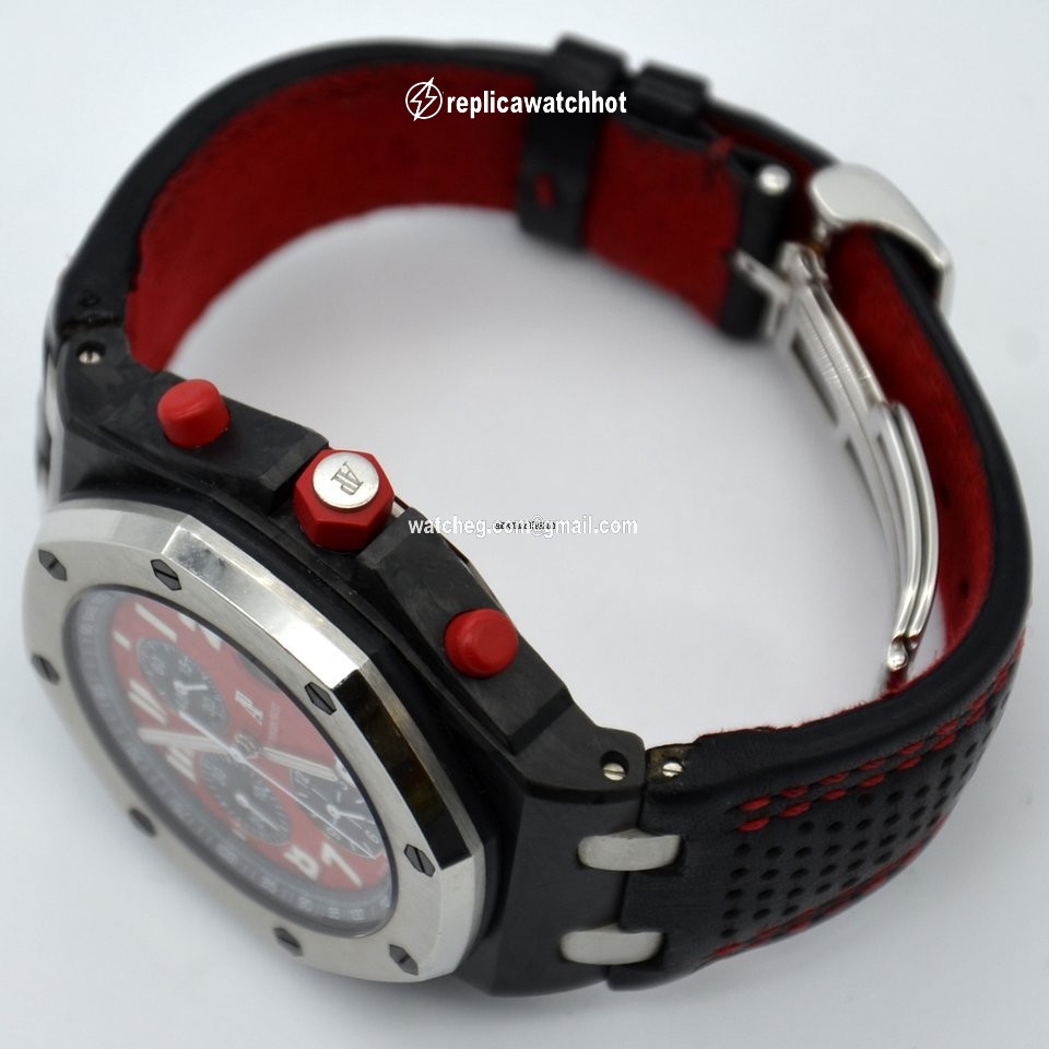 Audemars Piguet Royal Oak Offshore Chronograph Mens watch Unisex Automatic Carbon 26190OS.OO.D003CU.01 2