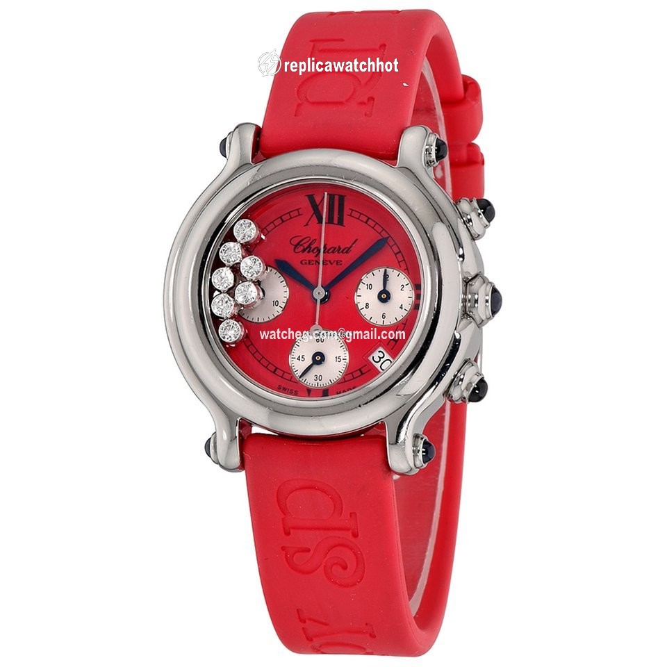 Chopard Happy Sport Womens watch Quartz Steel 27 8323-23 2