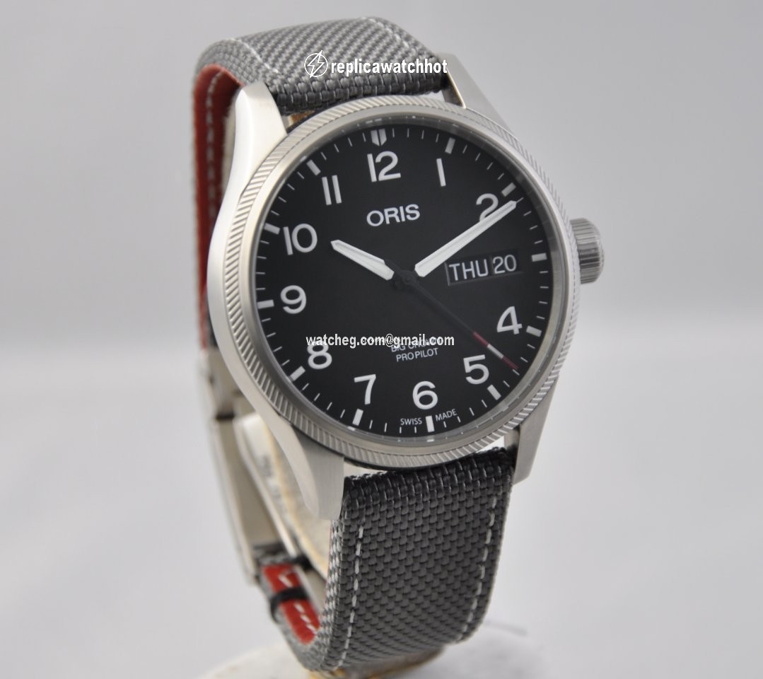 Oris Big Crown ProPilot Day Date Mens watch Unisex Automatic Steel 01 752 7698 4194-Set TS 2