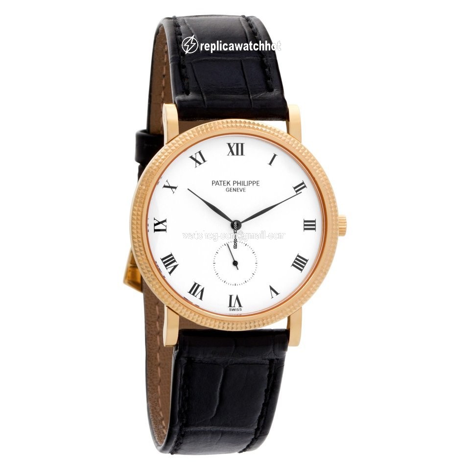 Patek Philippe Calatrava Mens watch Unisex Manual winding Rose gold 3919R 2