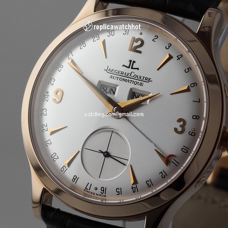 Jaeger-LeCoultre Master Calendar Mens watch Unisex Rose gold 140.2.87 2