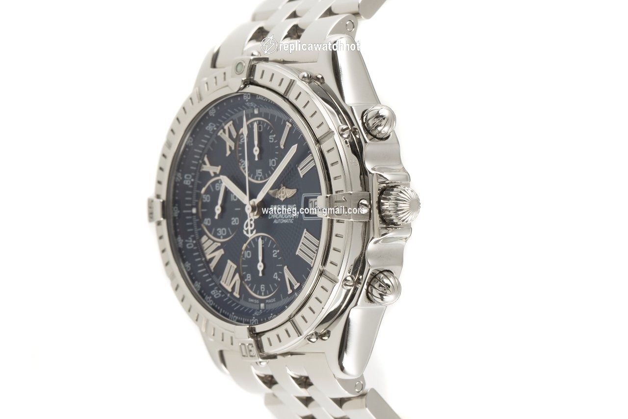Breitling Crosswind Racing Mens watch Unisex Automatic Steel A13055 2