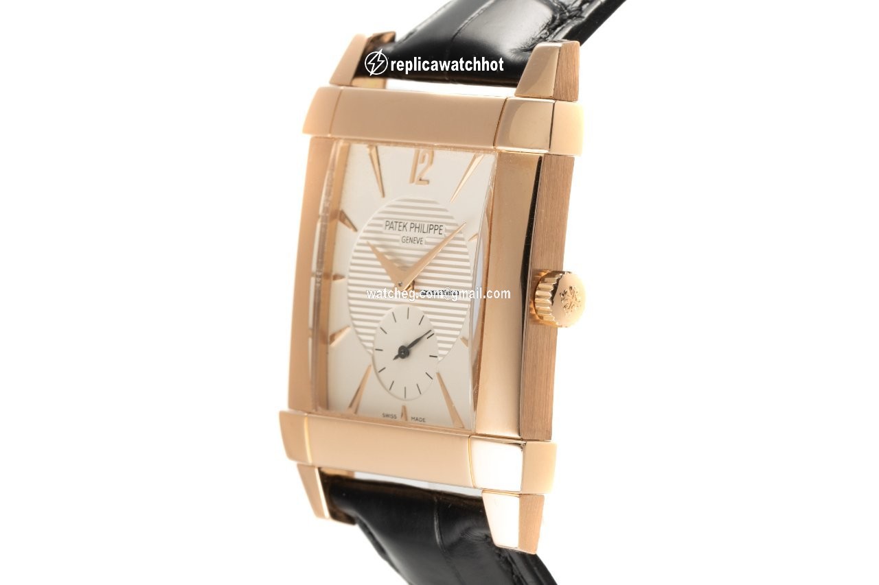 Patek Philippe Gondolo Mens watch Unisex Manual winding Red gold 5111R-001 2