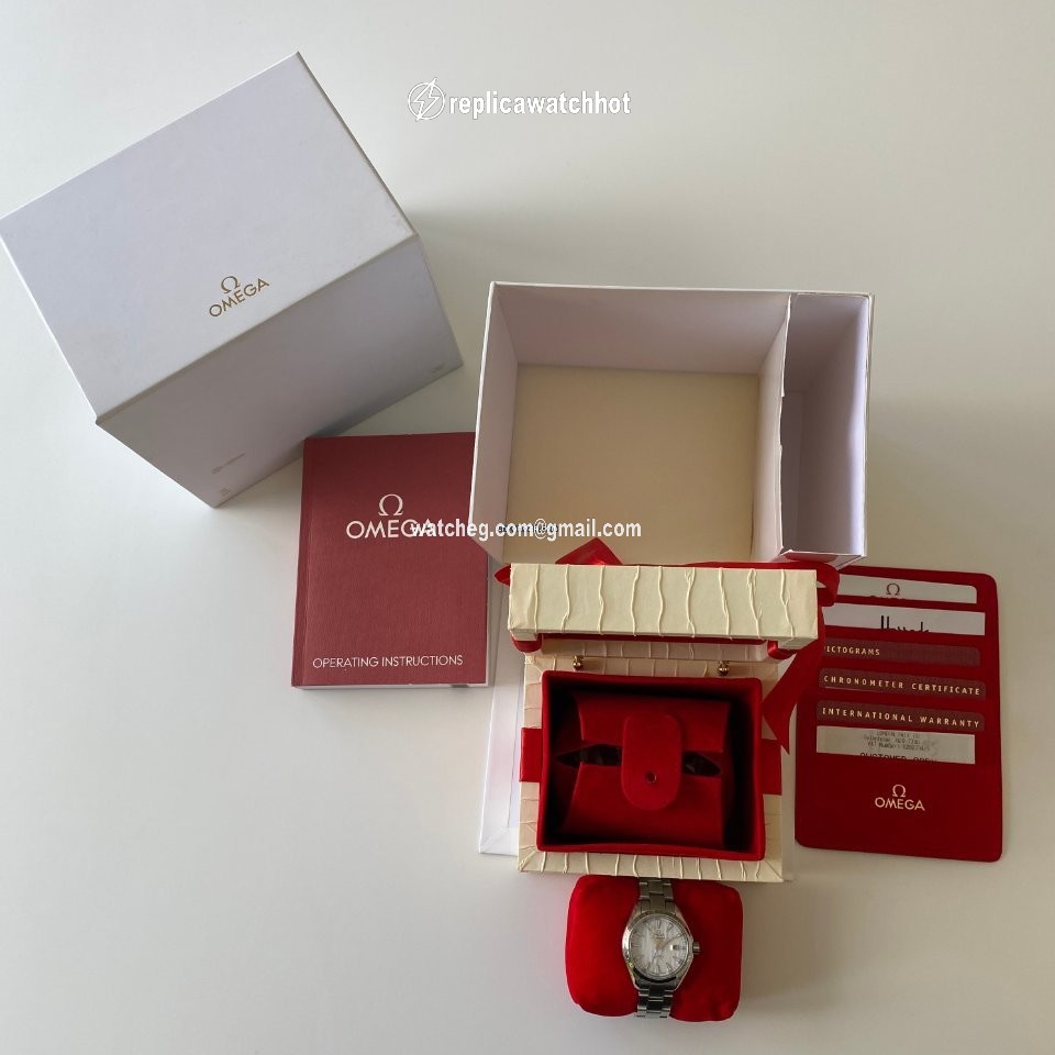 Omega Seamaster Aqua Terra Womens watch Automatic 23110342004001 2