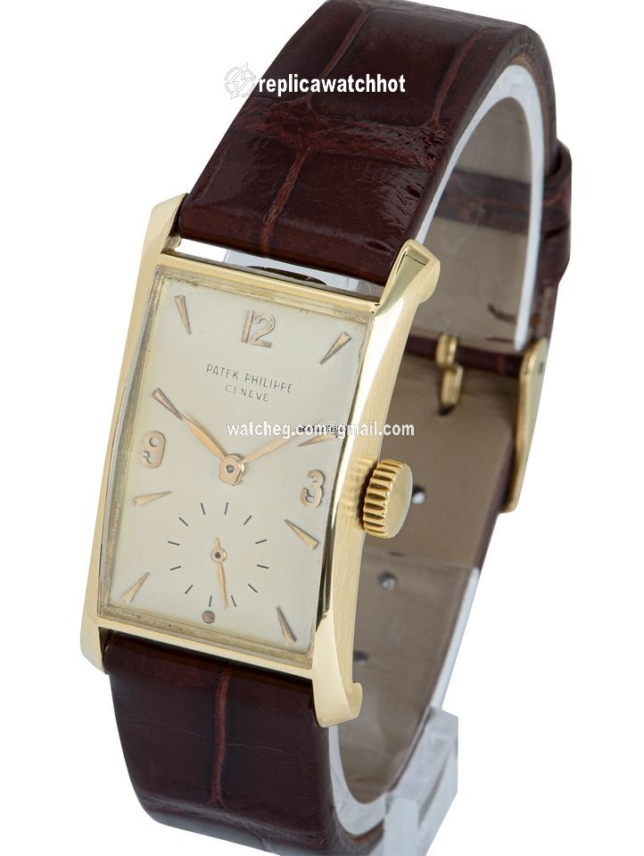 Patek Philippe Hour Glass Mens watch Unisex Manual winding Yellow gold 2468 2
