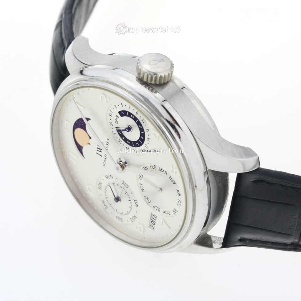 IWC Portuguese Perpetual Calendar Automatic Platinum 5023 2