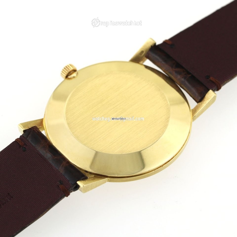 Patek Philippe Manual winding Yellow gold 3470 2