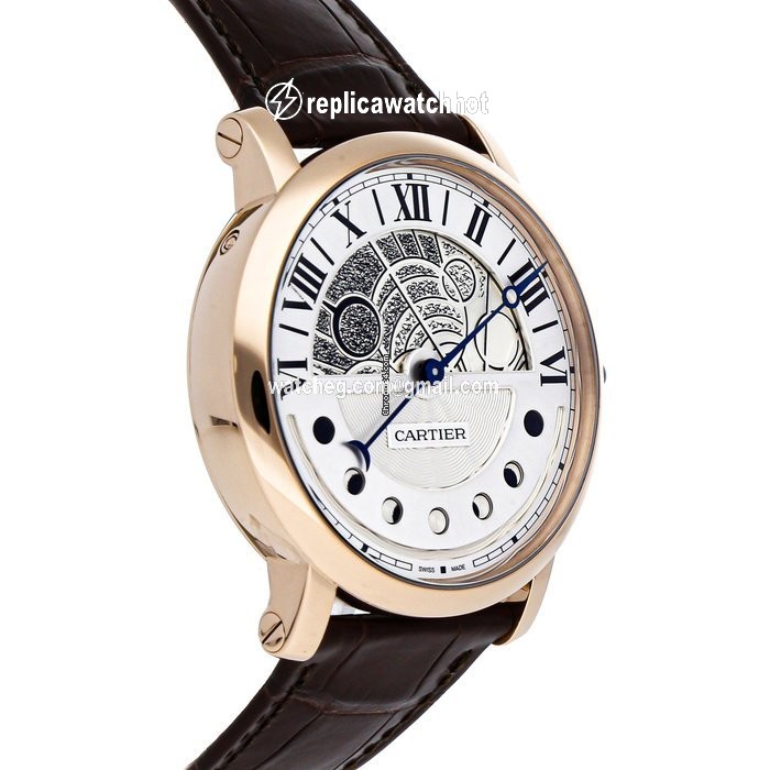 Cartier Rotonde de Cartier Mens watch Unisex Automatic Rose gold W1556243 2