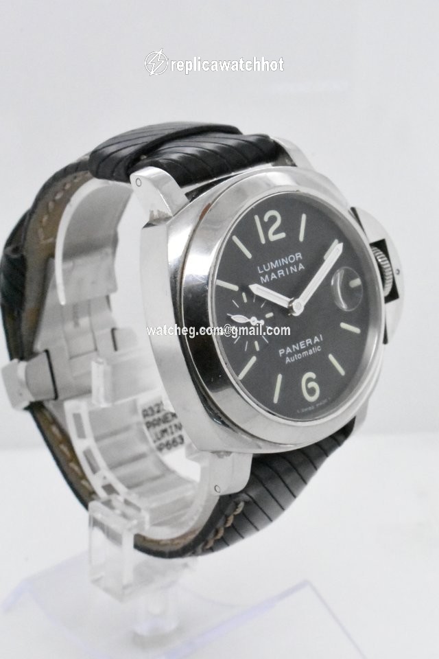 Panerai Luminor Marina Automatic Mens watch Unisex Automatic Steel OP6630 2