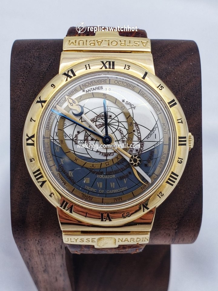 Ulysse Nardin Astrolabium Mens watch Unisex Automatic Yellow gold 931-22 2