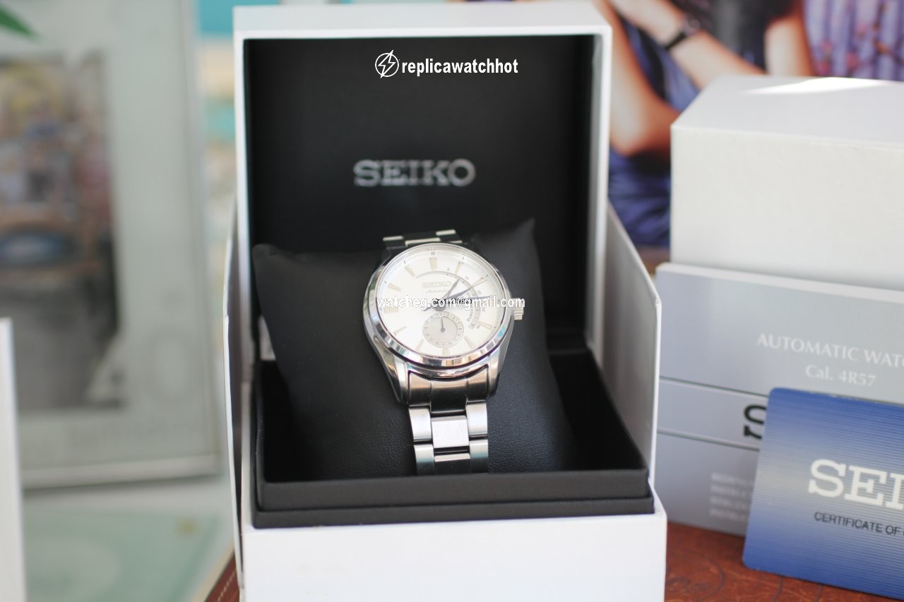Seiko Presage Mens watch Unisex Automatic Steel SSA303J1 2