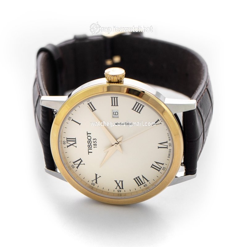 Tissot Classic Dream Mens watch Unisex Quartz Steel T129.410.26.263.00 2