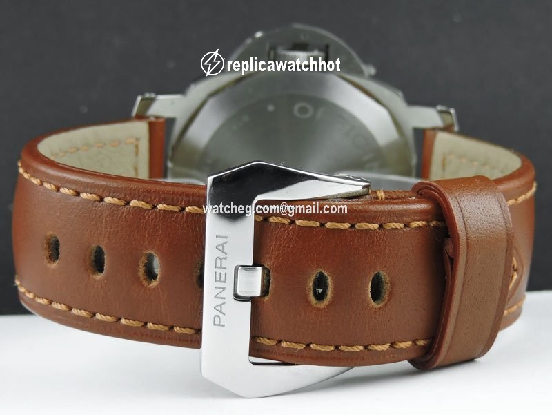 Panerai Mens watch Unisex Manual winding Steel PAM 00778 2