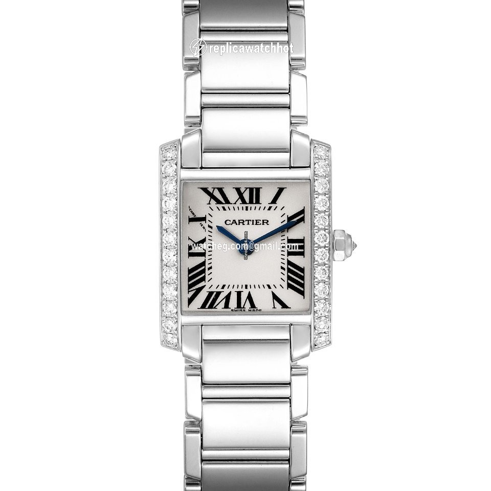 Cartier Tank Francaise Womens watch Quartz WE1002S3 2
