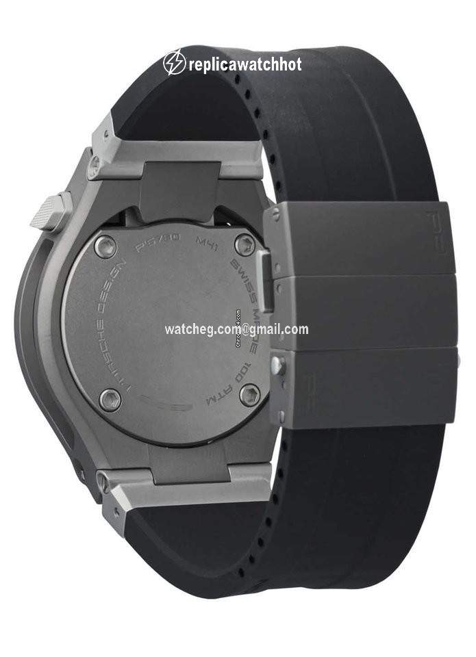 Porsche Design Diver Mens watch Unisex Automatic Titanium 6780.44.53.1218 2