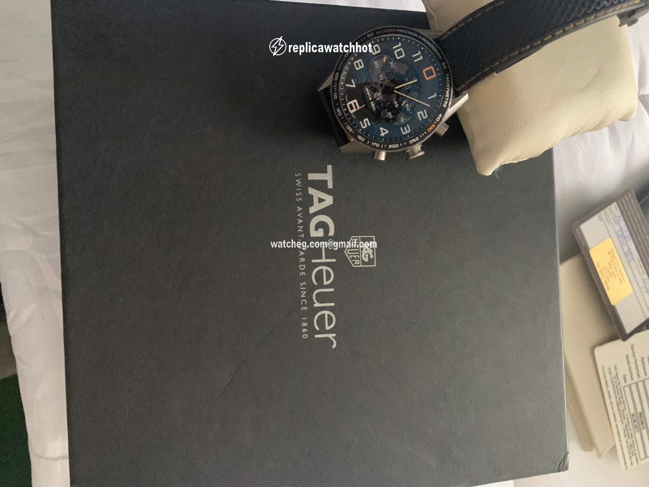 TAG Heuer Mens watch Unisex Automatic It?s number 380 of 1000 made 2