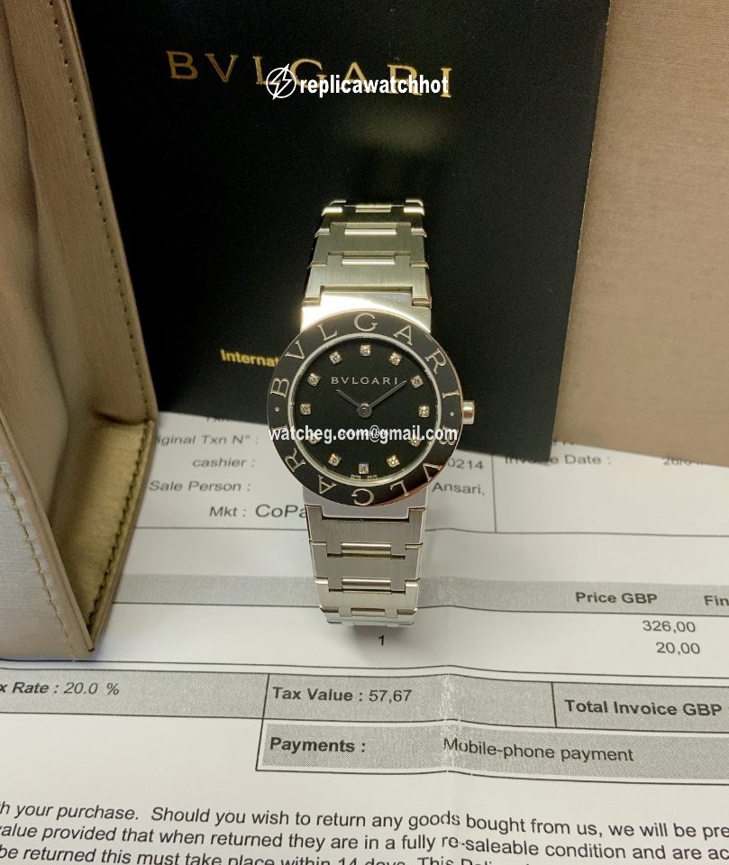 Bulgari Bulgari Womens watch Quartz Steel BB 26 SS 2