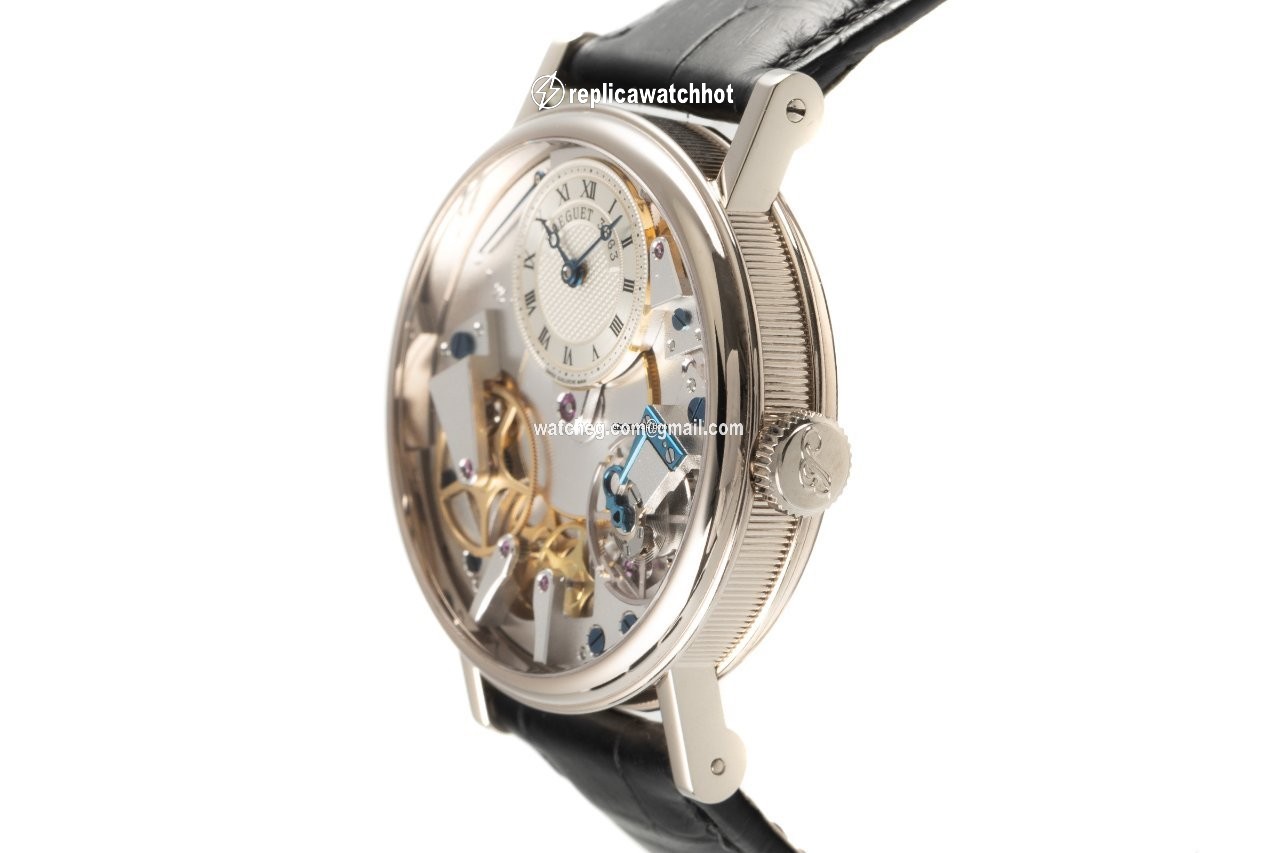 Breguet Tradition Mens watch Unisex Manual winding Yellow gold 7027 2