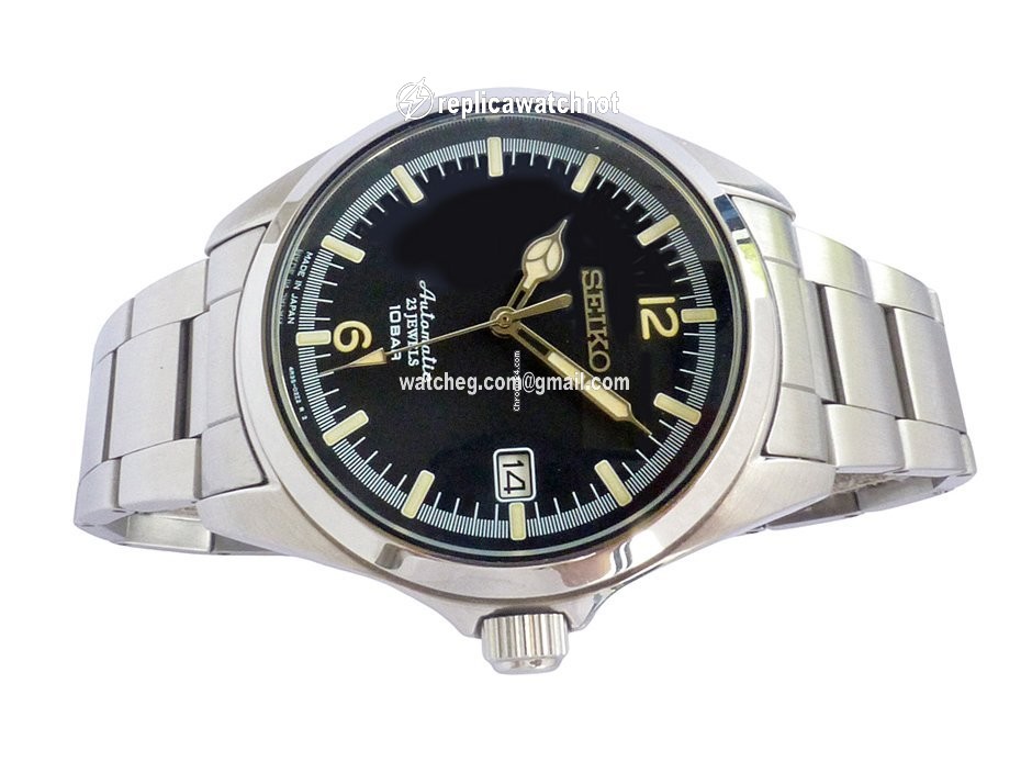 Seiko Mens watch Unisex Automatic Steel SZSB006 2